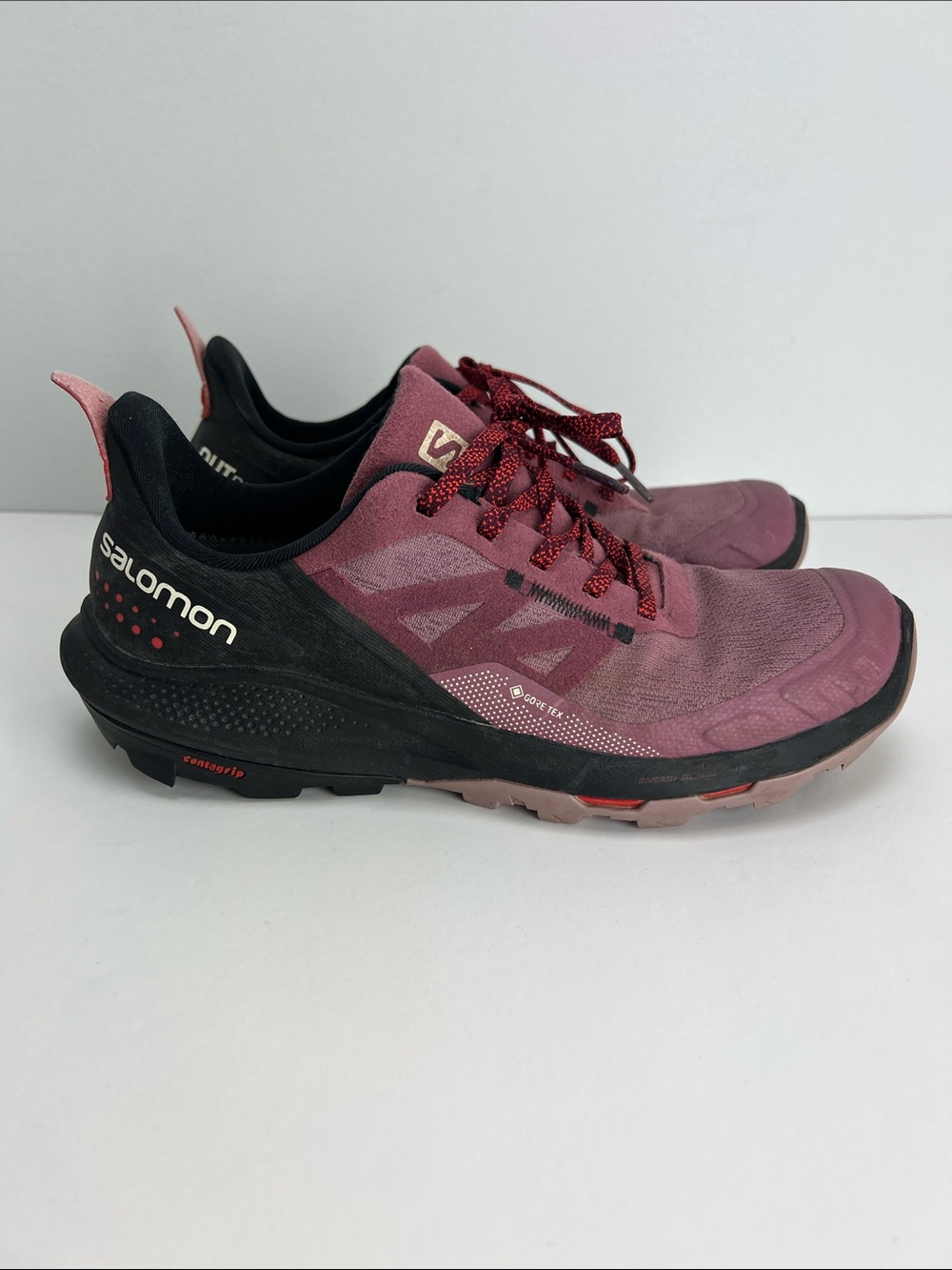 Salomon Outpulse GTX Waterproof Hiking Shoes Goretex Womens 7.5